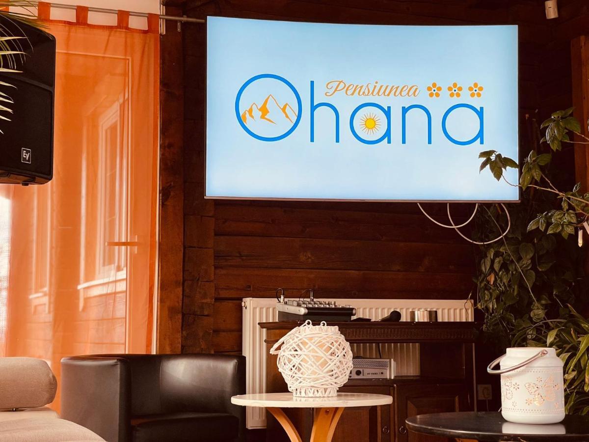 Ohana Boutique Hotel Vistea de Sus Ngoại thất bức ảnh