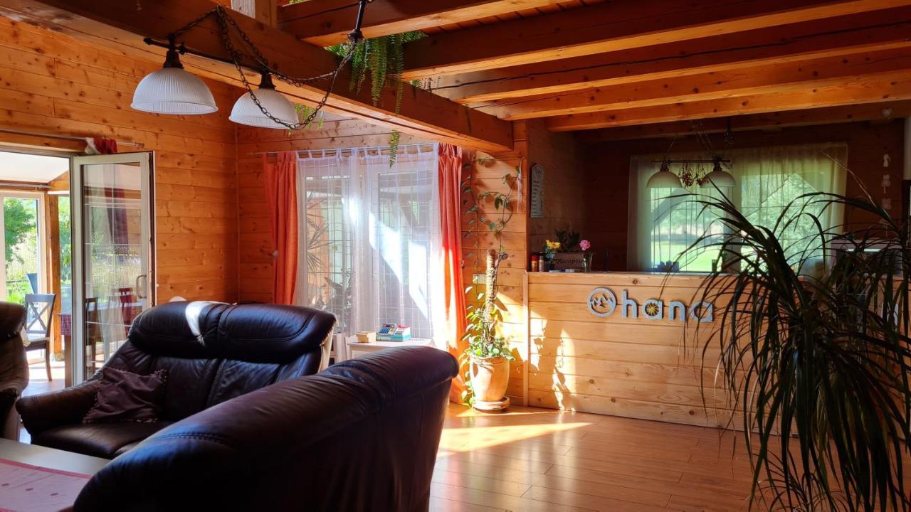 Ohana Boutique Hotel Vistea de Sus Ngoại thất bức ảnh