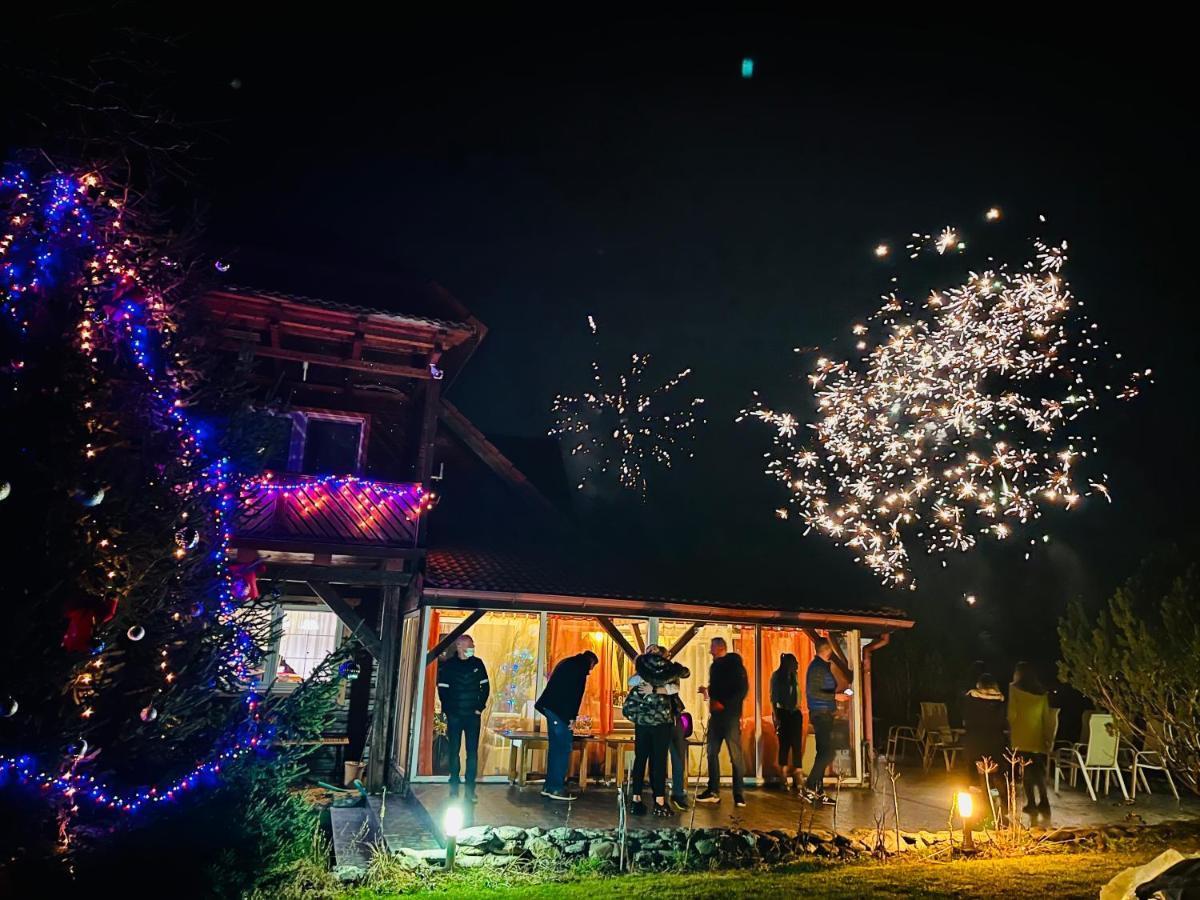 Ohana Boutique Hotel Vistea de Sus Ngoại thất bức ảnh