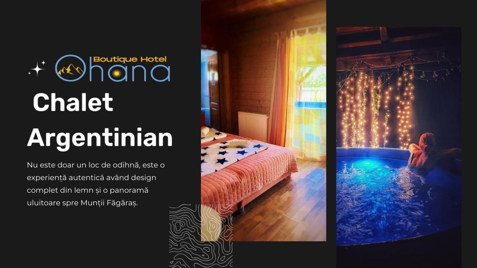 Ohana Boutique Hotel Vistea de Sus Ngoại thất bức ảnh