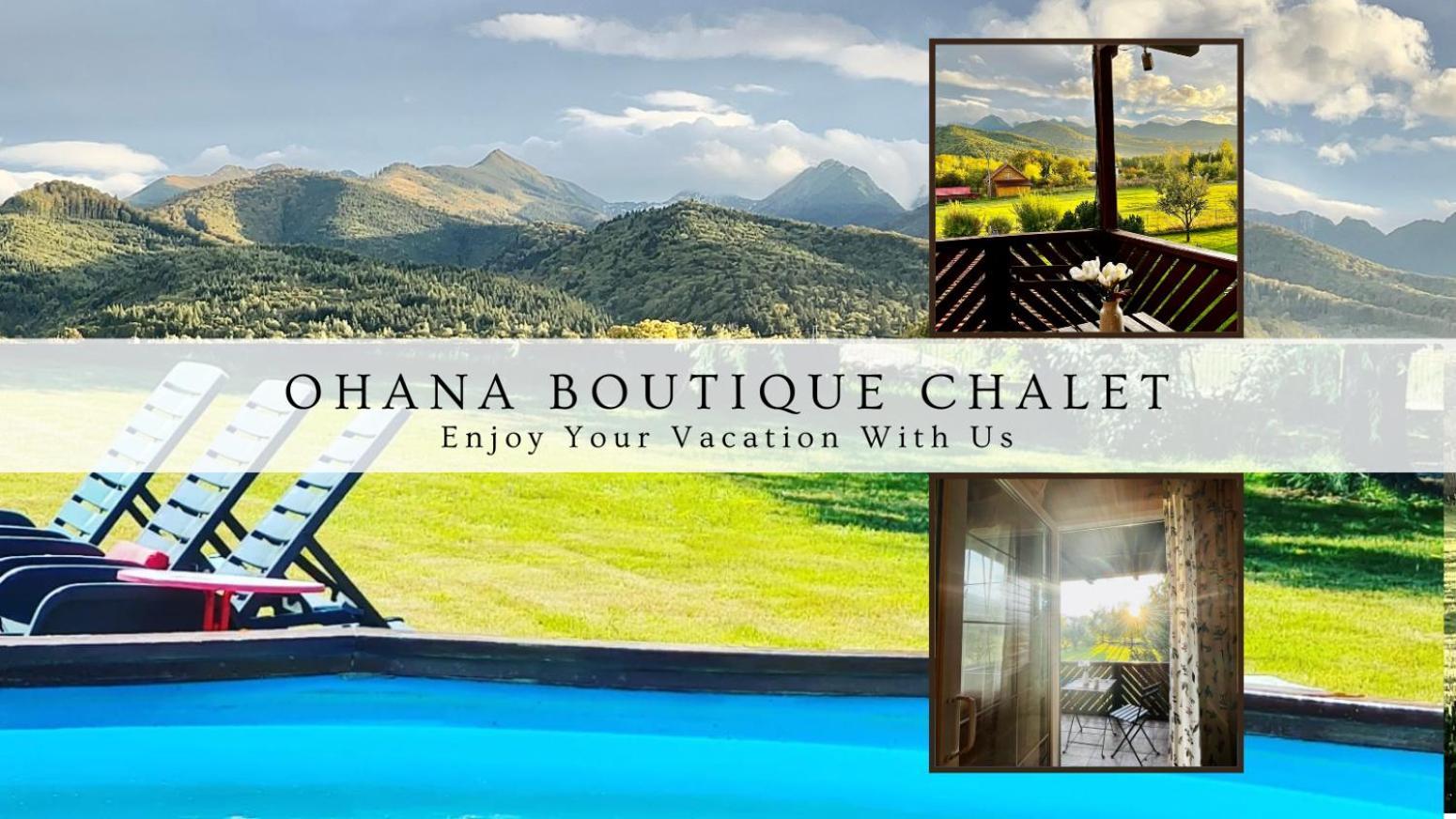 Ohana Boutique Hotel Vistea de Sus Ngoại thất bức ảnh