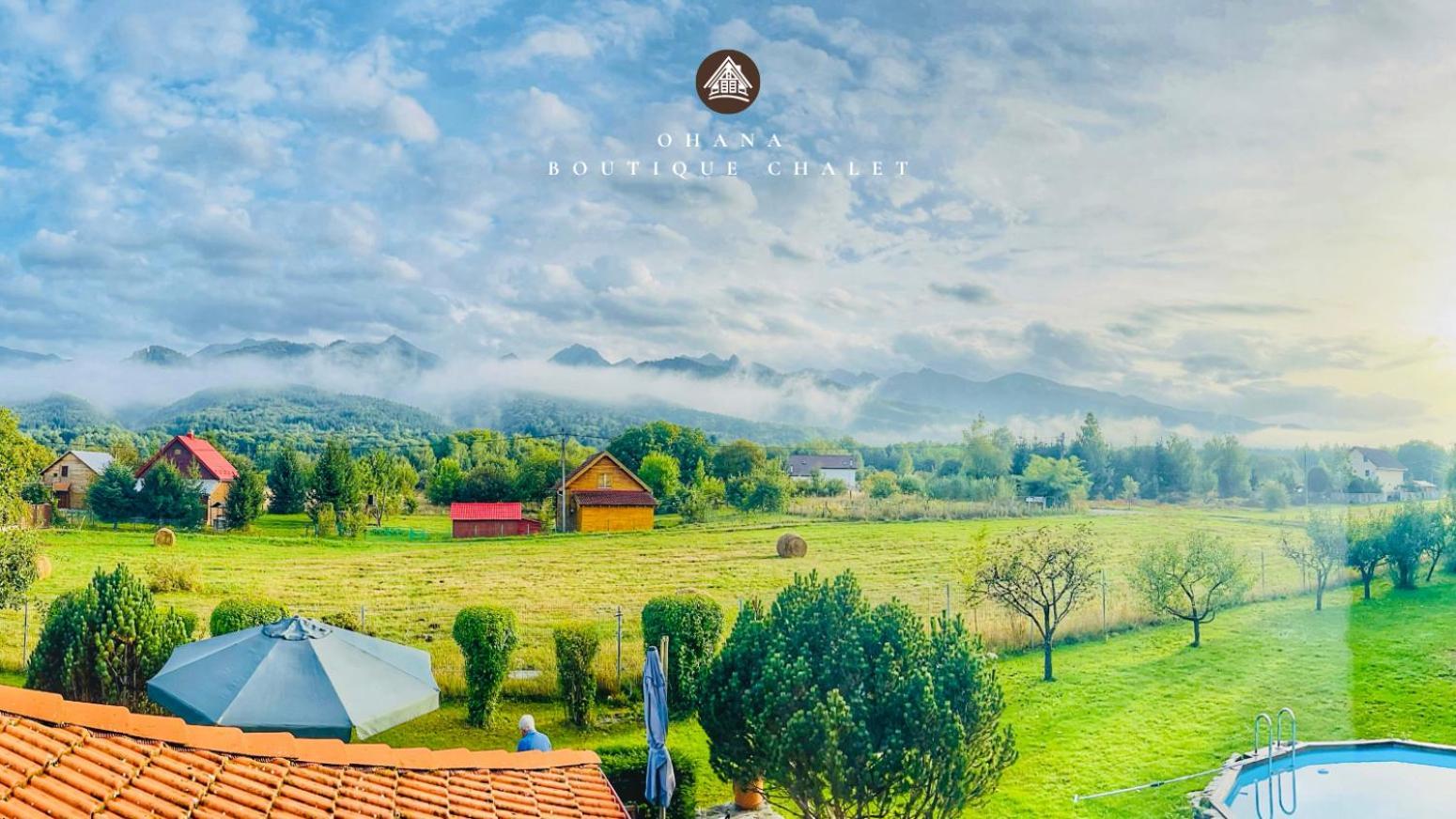 Ohana Boutique Hotel Vistea de Sus Ngoại thất bức ảnh