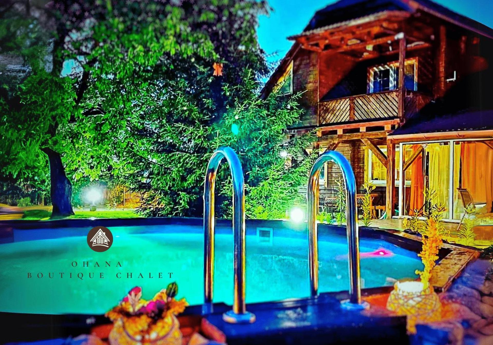 Ohana Boutique Hotel Vistea de Sus Ngoại thất bức ảnh